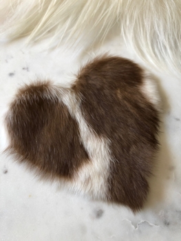 Mini heart-shaped coat preservation for Chihuahua